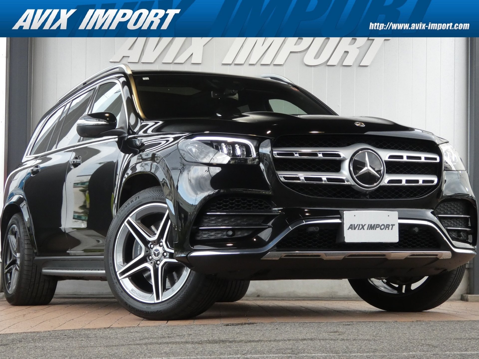 MERCEDES-BENZ GLS - View 1