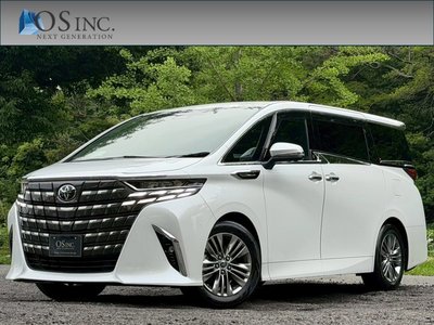 TOYOTA ALPHARD - 1