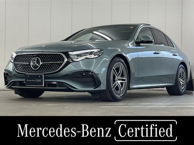 MERCEDES-BENZ E-CLASS - 1