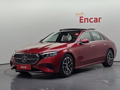 2025 Mercedes-BENZ E-CLASS — фото 1