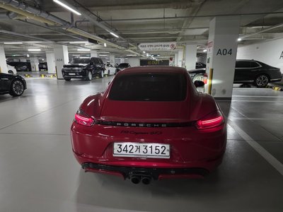 PORSCHE 718 - 5