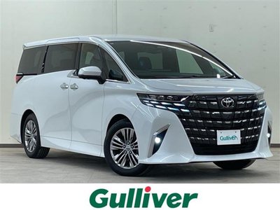 TOYOTA ALPHARD - 1