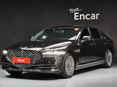 2019 Genesis G90 — фото 1
