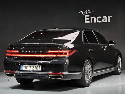 2019 Genesis G90 — фото 4