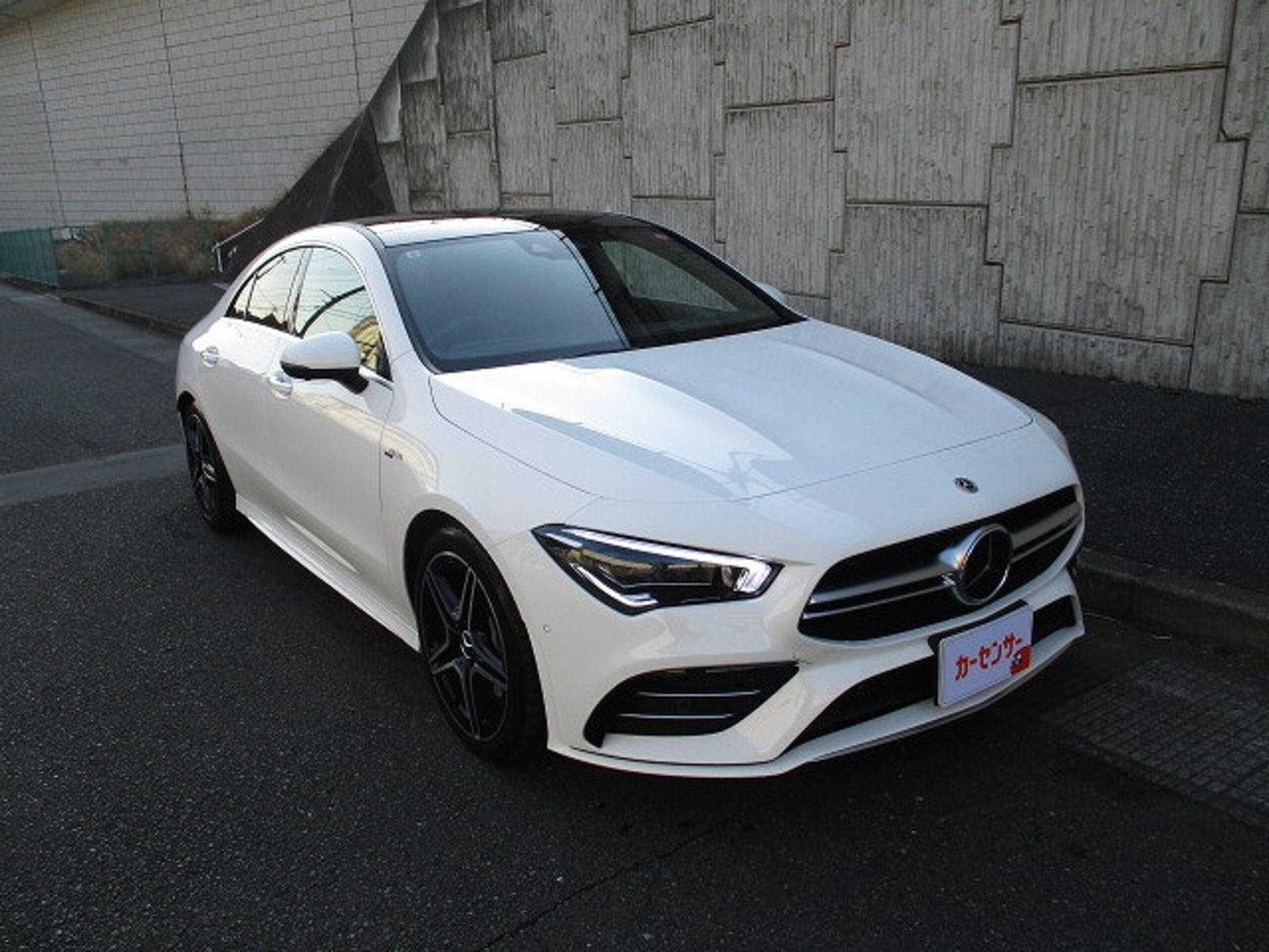 MERCEDES-BENZ CLA AMG - View 1