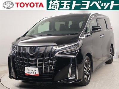 2021 TOYOTA ALPHARD photo 1