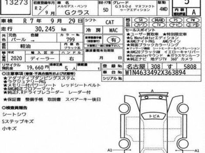 MERCEDES-BENZ G-CLASS - 7