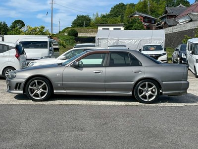 2001 Nissan SKYLINE 照片 9