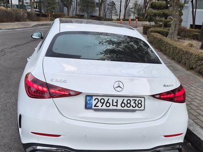 MERCEDES-BENZ C-CLASS - 3