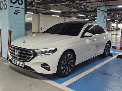 2024 Mercedes-BENZ E-CLASS 照片 4