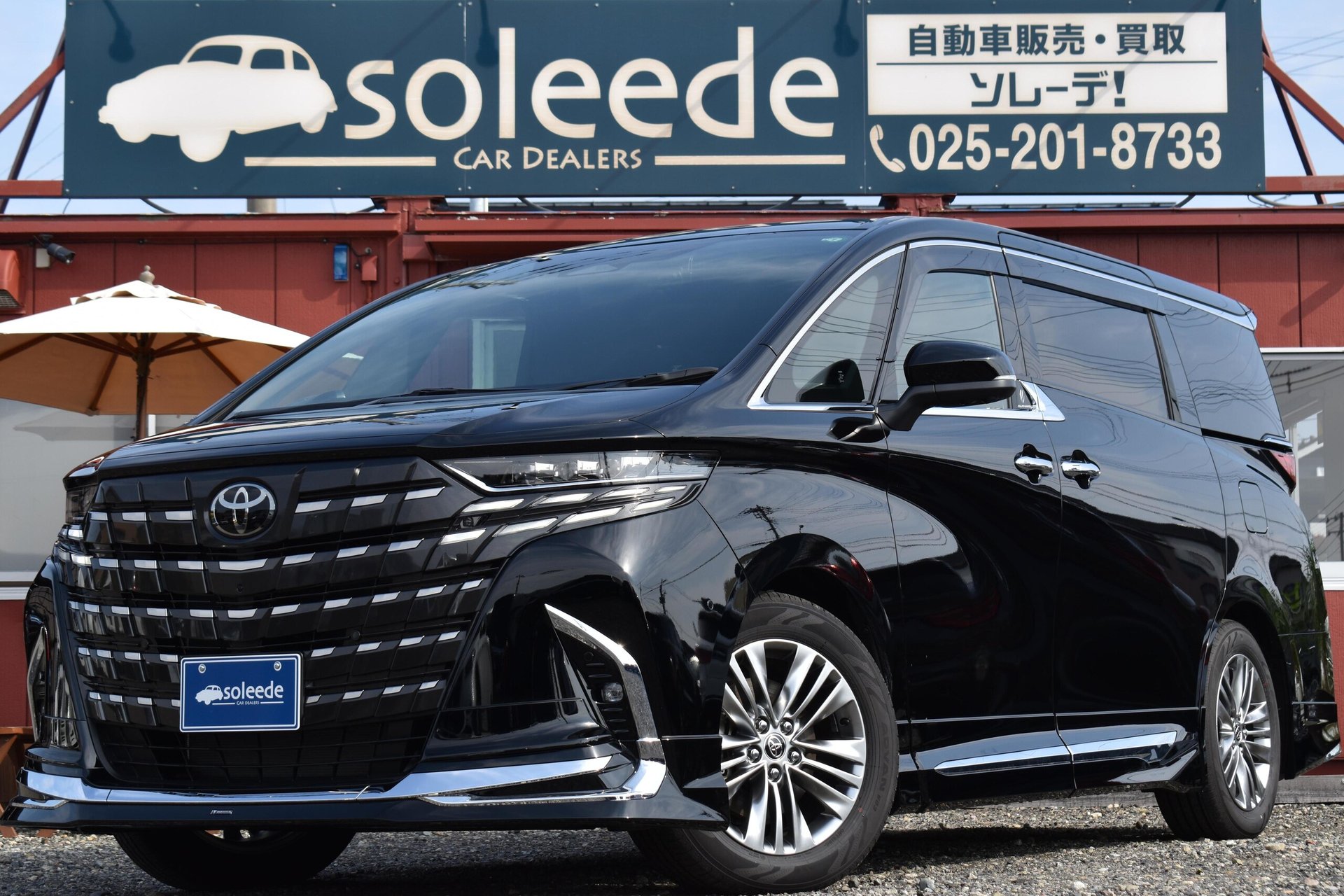 TOYOTA ALPHARD - View 1