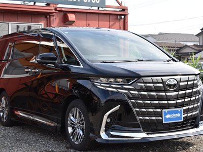 TOYOTA ALPHARD - 5