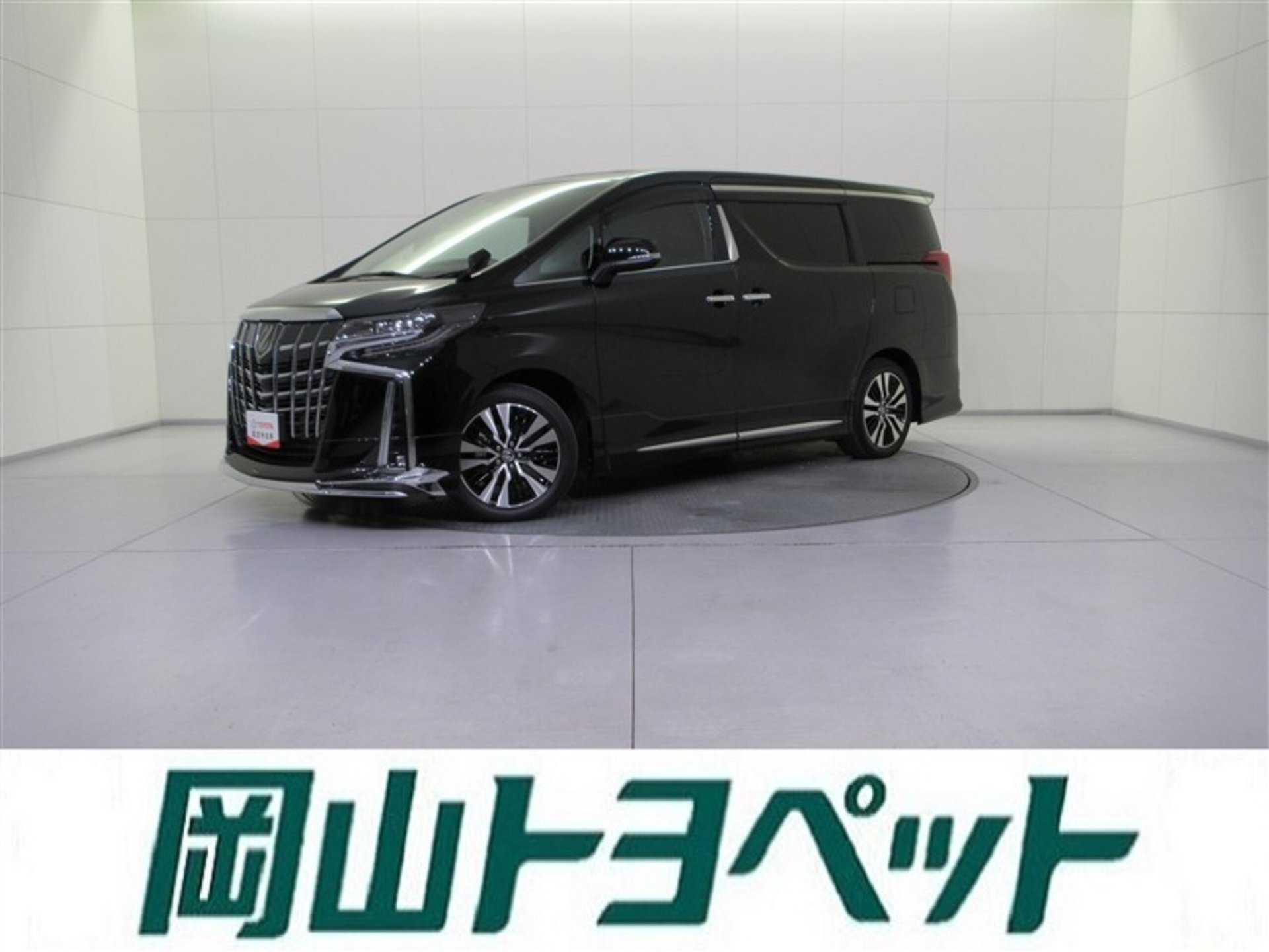 TOYOTA ALPHARD - View 1