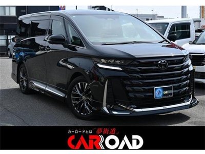 TOYOTA VELLFIRE - 1
