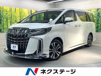 TOYOTA ALPHARD - 1