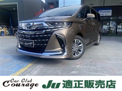 TOYOTA ALPHARD - 2