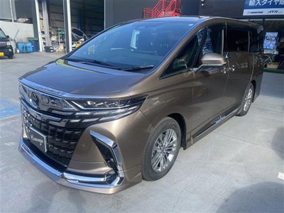 TOYOTA ALPHARD - 6