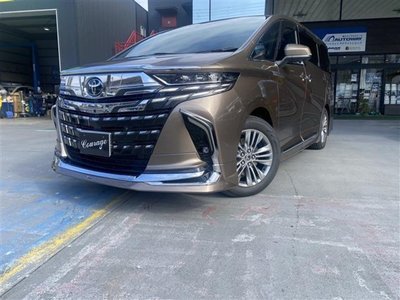 TOYOTA ALPHARD - 1