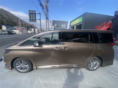TOYOTA ALPHARD - 7