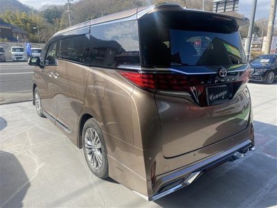 TOYOTA ALPHARD - 10