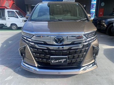 TOYOTA ALPHARD - 3