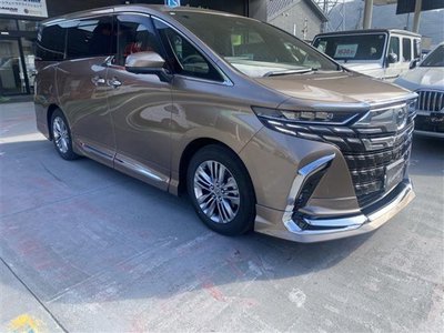 TOYOTA ALPHARD - 4