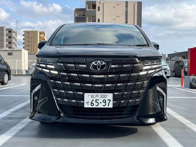 2024 Toyota ALPHARD — фото 4
