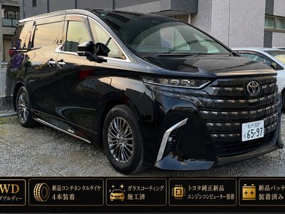 2024 Toyota ALPHARD — фото 1