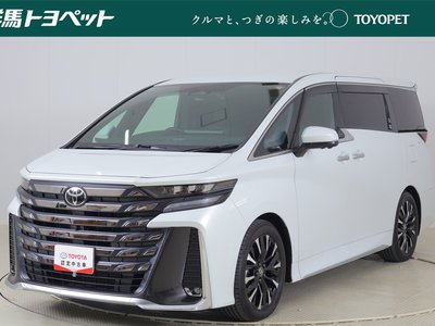 TOYOTA VELLFIRE - 1