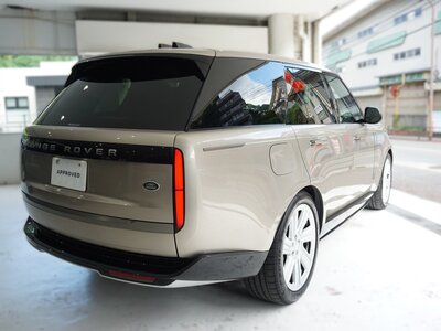 LAND ROVER RANGE ROVER - 4