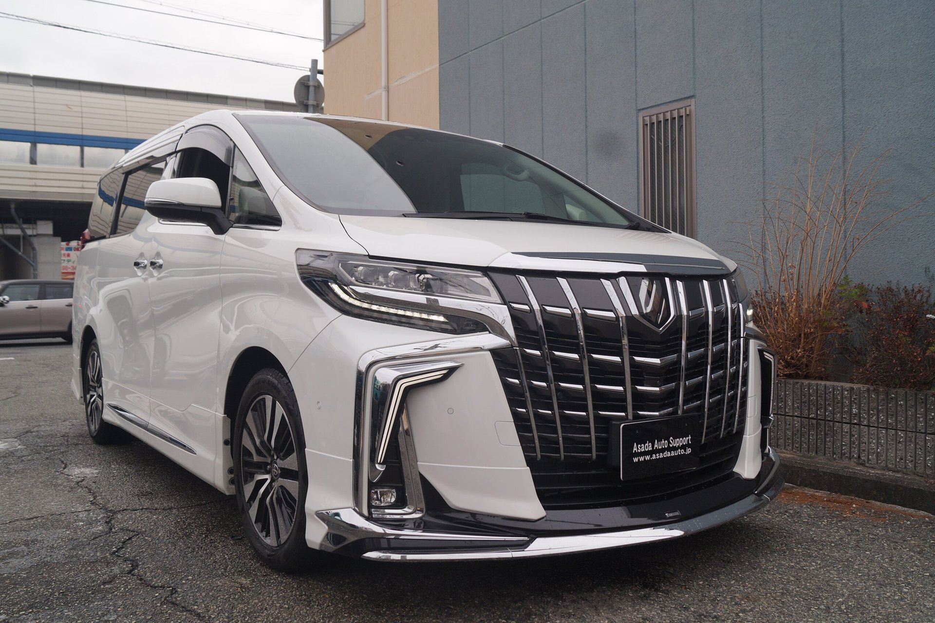 TOYOTA ALPHARD - View 1