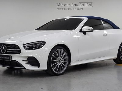 MERCEDES-BENZ E-CLASS - 1