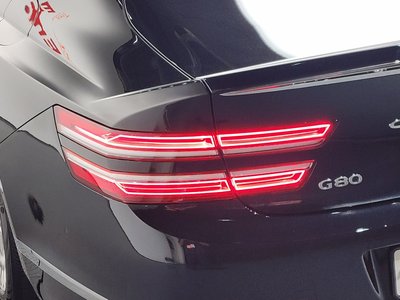 2021 Genesis G80 (RG3) 照片 10
