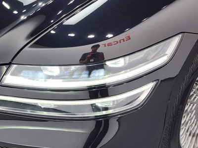 2021 Genesis G80 (RG3) 照片 9