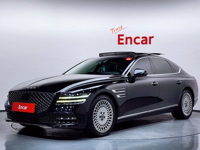 2021 Genesis G80 (RG3) 照片 1