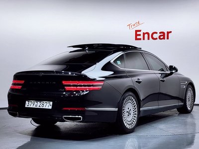 2021 Genesis G80 (RG3) 照片 5