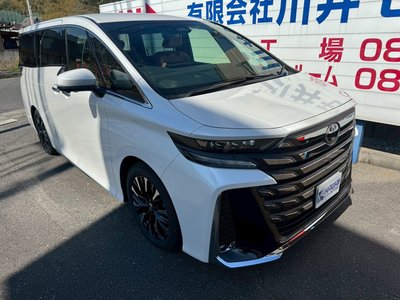 TOYOTA VELLFIRE - 1