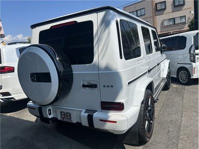 2022 Mercedes-BENZ G-CLASS AMG 照片 4