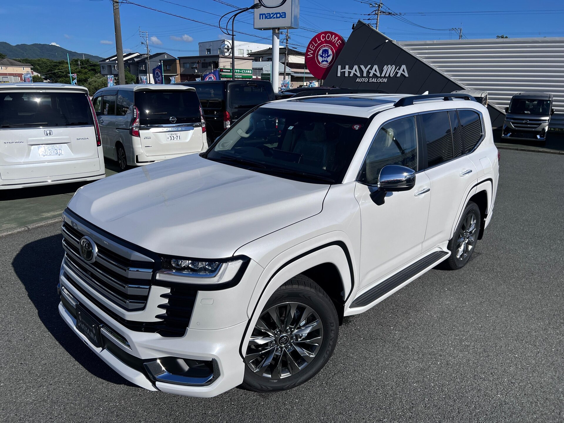 TOYOTA LAND CRUISER 300 - View 1