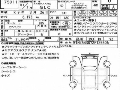 MERCEDES-BENZ GLC-CLASS - 2