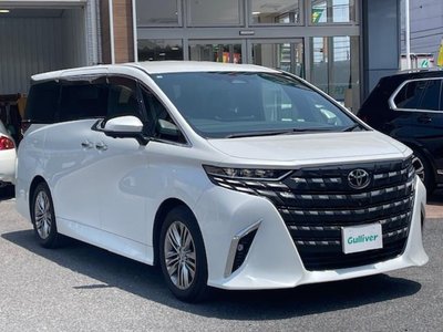 TOYOTA ALPHARD - 1