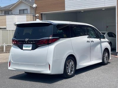 TOYOTA ALPHARD - 9