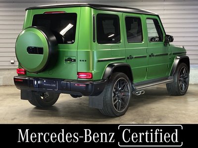 2022 Mercedes-BENZ G-CLASS AMG 照片 5