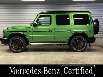 2022 Mercedes-BENZ G-CLASS AMG 照片 4