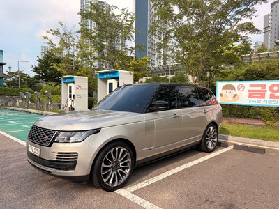 2021 LAND Rover RANGE ROVER — фото 1