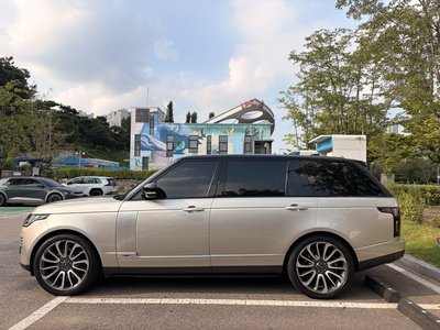 2021 LAND Rover RANGE ROVER — фото 4