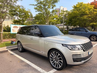 2021 LAND Rover RANGE ROVER — фото 7