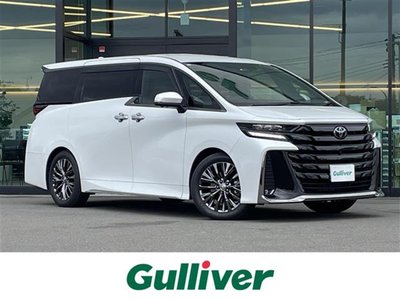 TOYOTA VELLFIRE - 1