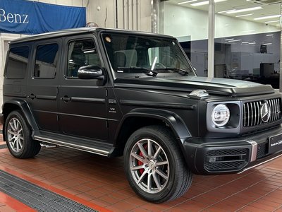 MERCEDES-BENZ G-CLASS AMG - 5