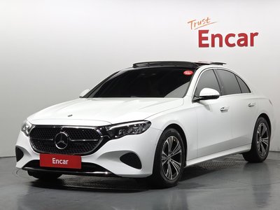 2025 Mercedes-BENZ E-CLASS — фото 1